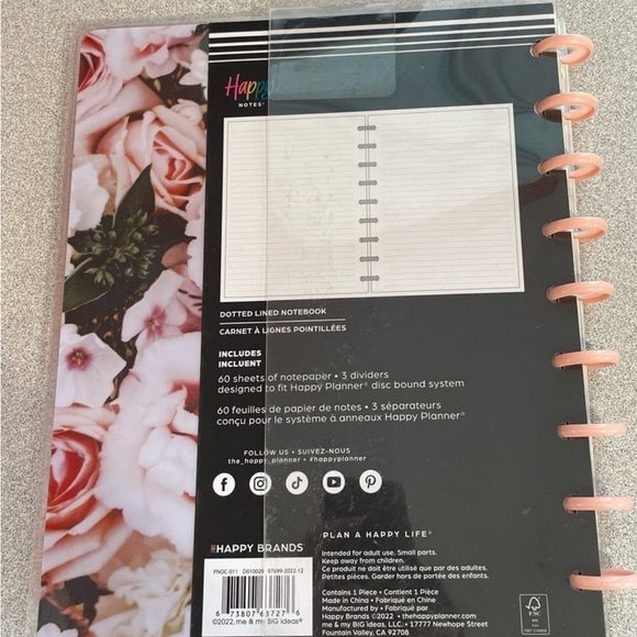 Happy Planner Wedding Notebook - brand new - Picture 3 of 7